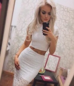 Фото проститутки Настя №1 в городе Хороль